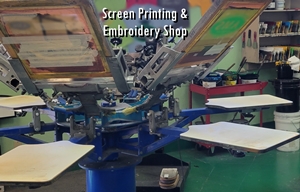 Established B2B Screen Printing & Embroidery